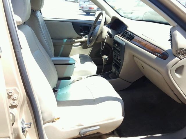 1G1NE52JX16246040 - 2001 CHEVROLET MALIBU LS 棕色 照片 5