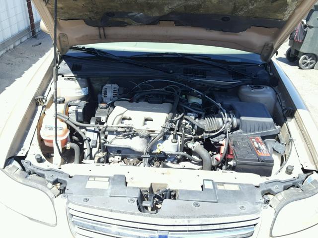 1G1NE52JX16246040 - 2001 CHEVROLET MALIBU LS 棕色 照片 7