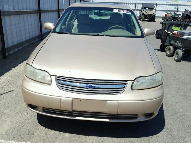 1G1NE52JX16246040 - 2001 CHEVROLET MALIBU LS 棕色 照片 9