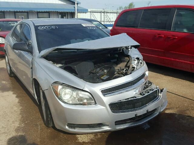 1G1ZA5E09AF164218 - 2010 CHEVROLET MALIBU LS 银色 照片 1