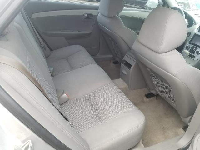 1G1ZA5E09AF164218 - 2010 CHEVROLET MALIBU LS 银色 照片 6