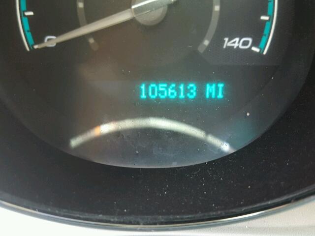 1G1ZA5E09AF164218 - 2010 CHEVROLET MALIBU LS 银色 照片 8