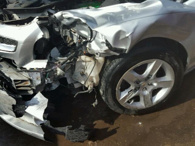 1G1ZA5E09AF164218 - 2010 CHEVROLET MALIBU LS 银色 照片 9
