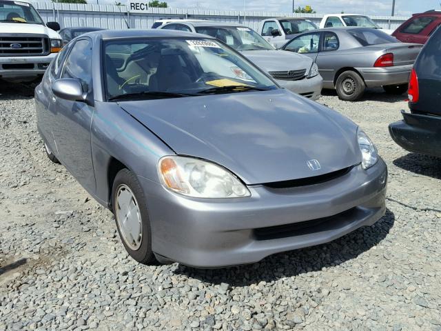 JHMZE14796S000760 - 2006 HONDA INSIGHT SILVER photo 1