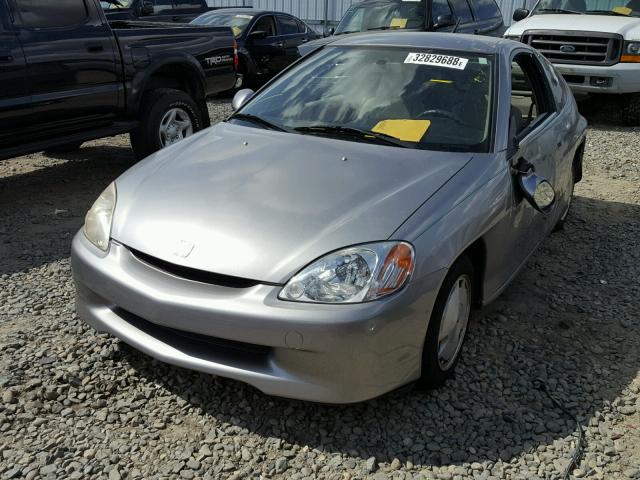 JHMZE14796S000760 - 2006 HONDA INSIGHT SILVER photo 2