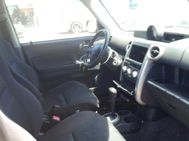 JTLKT324440134389 - 2004 TOYOTA SCION XB ბურგუნდია ფოტო 5