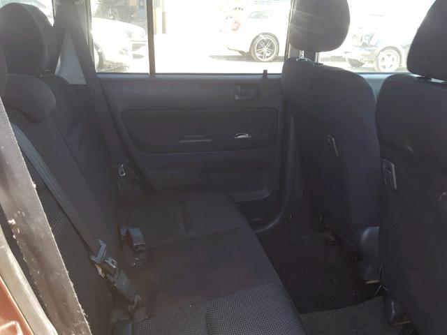 JTLKT324440134389 - 2004 TOYOTA SCION XB ბურგუნდია ფოტო 6