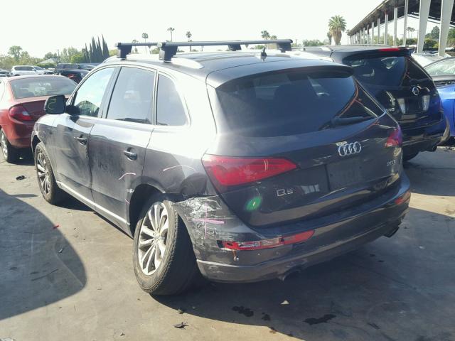 WA1CFAFP4EA079321 - 2014 AUDI Q5 PREMIUM CHARCOAL photo 3