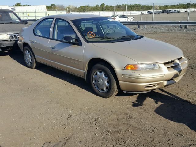 1B3EJ46X7WN234048 - 1998 DODGE STRATUS BEIGE photo 1