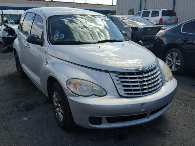 3A4FY48B87T539814 - 2007 CHRYSLER PT CRUISER SILVER photo 1