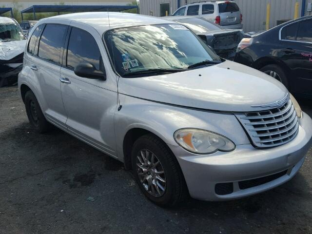 3A4FY48B87T539814 - 2007 CHRYSLER PT CRUISER SILVER photo 10