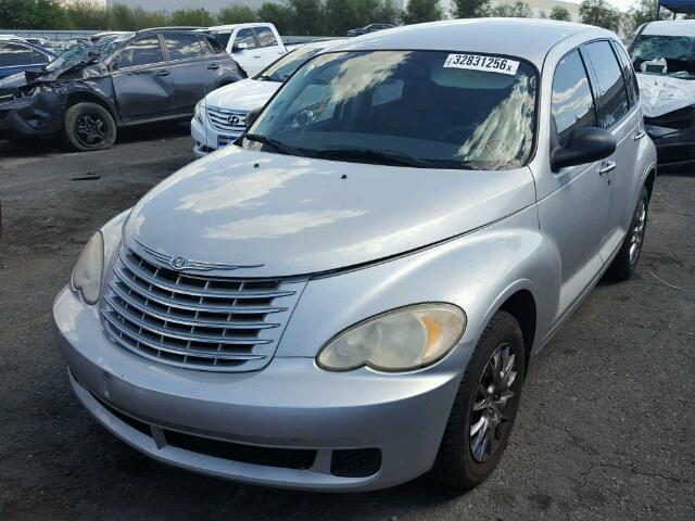 3A4FY48B87T539814 - 2007 CHRYSLER PT CRUISER SILVER photo 2