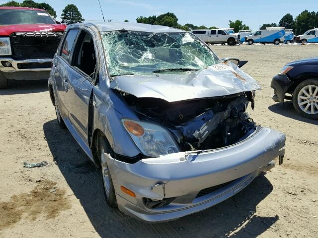 JTKKT624565017514 - 2006 TOYOTA SCION XA GRAY photo 1