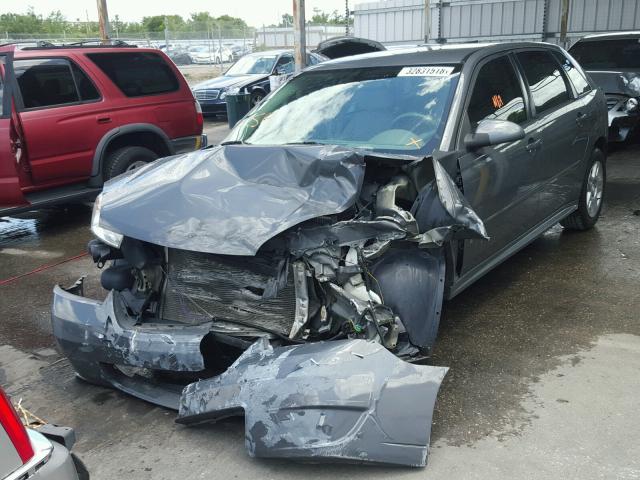 1G1ZT68NX7F147248 - 2007 CHEVROLET MALIBU MAX GRAY photo 2