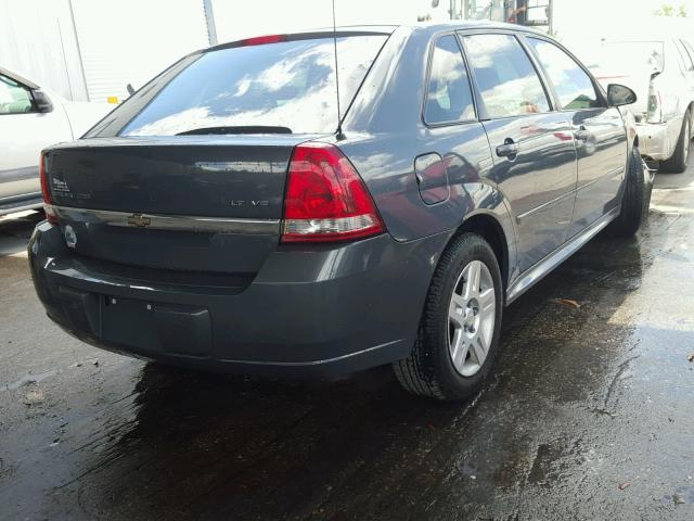 1G1ZT68NX7F147248 - 2007 CHEVROLET MALIBU MAX ნაცრისფერი ფოტო 4
