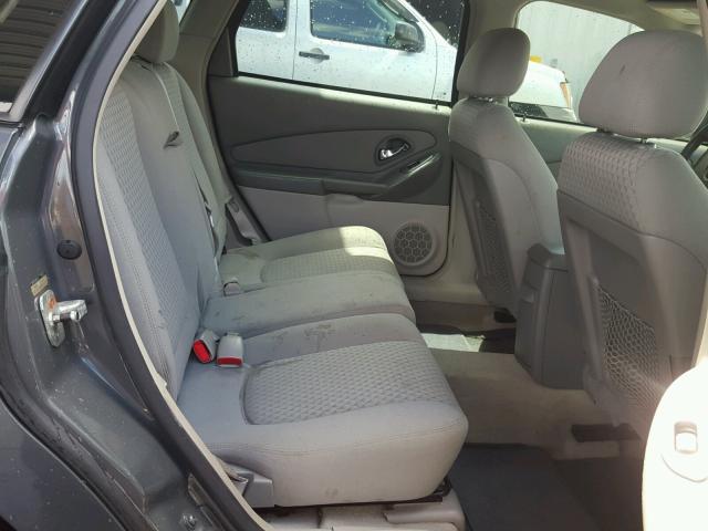 1G1ZT68NX7F147248 - 2007 CHEVROLET MALIBU MAX ნაცრისფერი ფოტო 6