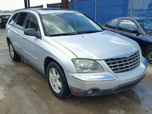 2C4GM68435R276957 - 2005 CHRYSLER PACIFICA T SILVER photo 1