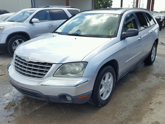 2C4GM68435R276957 - 2005 CHRYSLER PACIFICA T SILVER photo 2