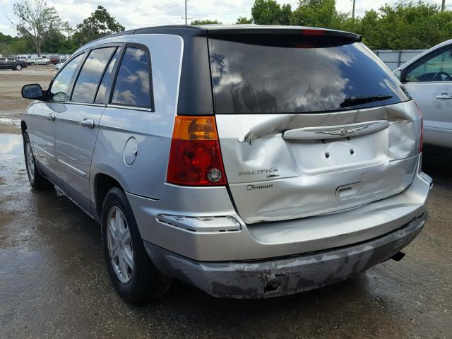 2C4GM68435R276957 - 2005 CHRYSLER PACIFICA T SILVER photo 3