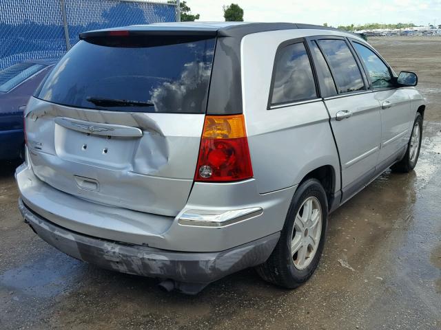 2C4GM68435R276957 - 2005 CHRYSLER PACIFICA T SILVER photo 4
