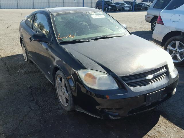 1G1AM18B567684525 - 2006 CHEVROLET COBALT SS BLACK photo 1