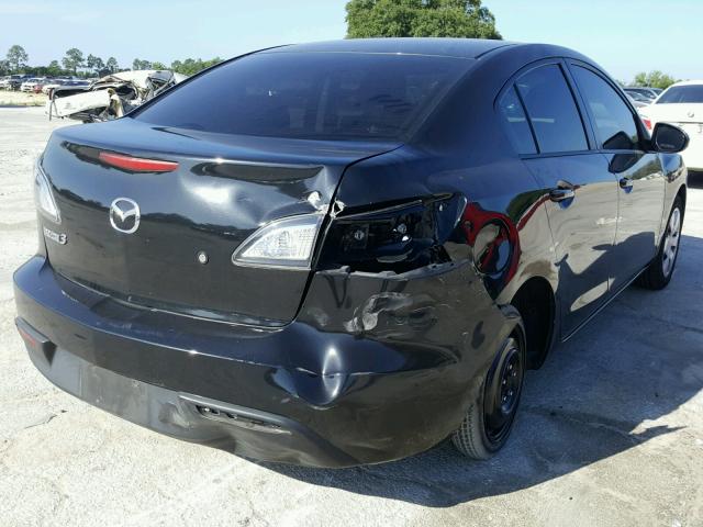 JM1BL1SF7A1253593 - 2010 MAZDA 3 I BLACK photo 4