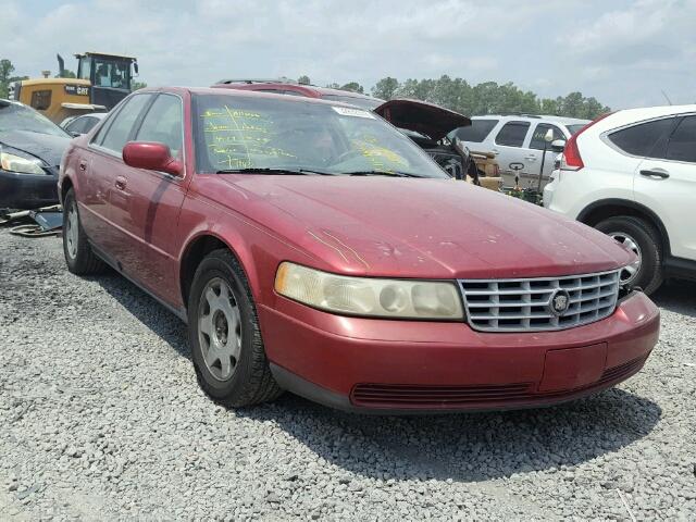 1G6KS54Y2XU927765 - 1999 CADILLAC SEVILLE SL RED photo 1