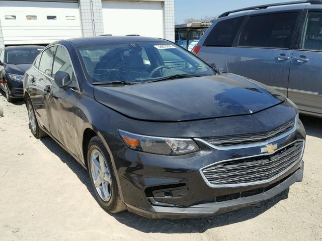 1G1ZB5ST7GF357293 - 2016 CHEVROLET MALIBU LS 黑色 照片 1