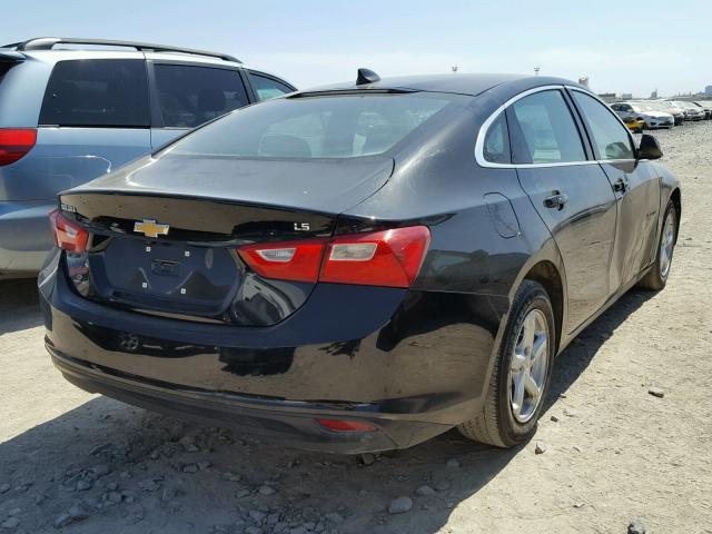 1G1ZB5ST7GF357293 - 2016 CHEVROLET MALIBU LS 黑色 照片 4