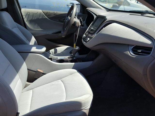 1G1ZB5ST7GF357293 - 2016 CHEVROLET MALIBU LS 黑色 照片 5