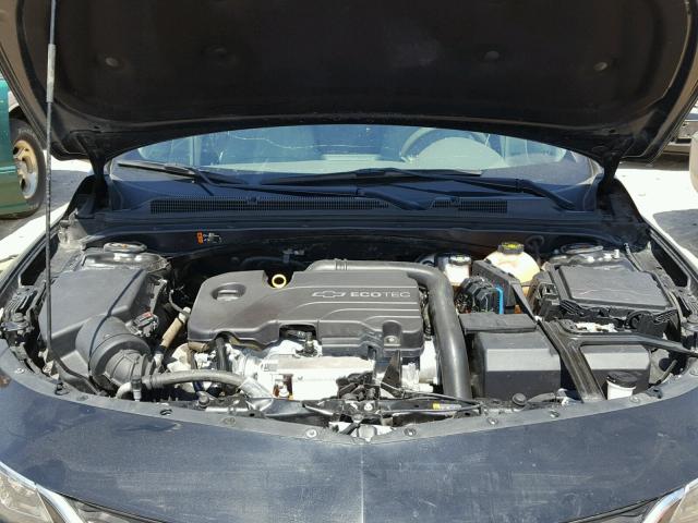 1G1ZB5ST7GF357293 - 2016 CHEVROLET MALIBU LS 黑色 照片 7