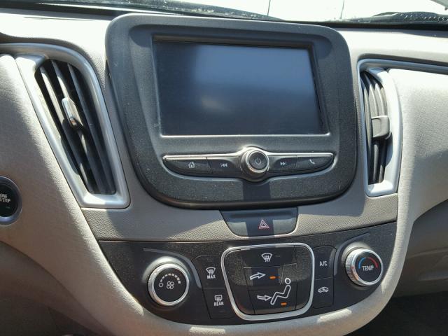 1G1ZB5ST7GF357293 - 2016 CHEVROLET MALIBU LS 黑色 照片 9