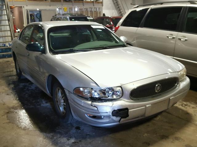 1G4HP54K024144792 - 2002 BUICK LESABRE CU SILVER photo 1