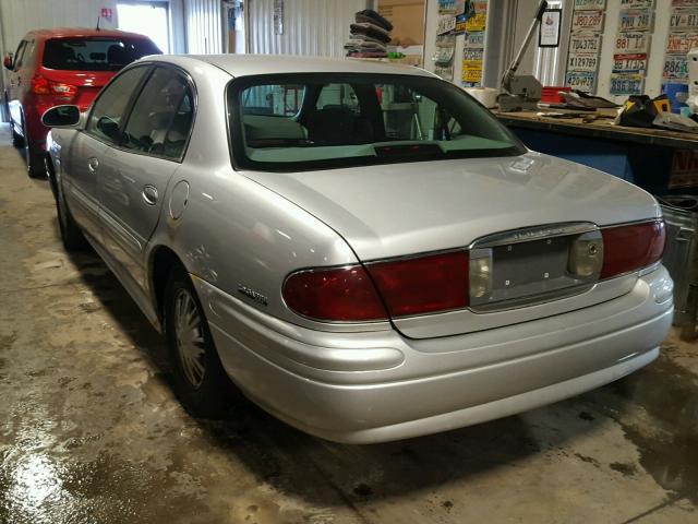 1G4HP54K024144792 - 2002 BUICK LESABRE CU SILVER photo 3