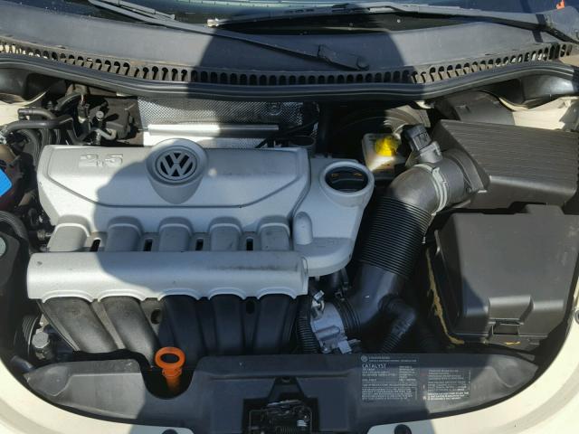 3VWRG31C38M502892 - 2008 VOLKSWAGEN NEW BEETLE 米色 照片 7