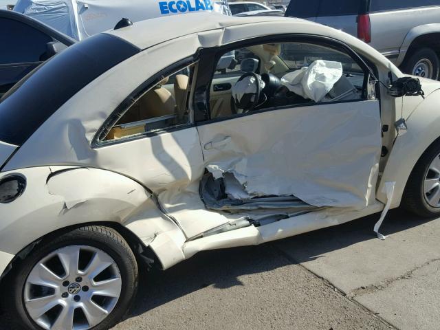 3VWRG31C38M502892 - 2008 VOLKSWAGEN NEW BEETLE 米色 照片 9