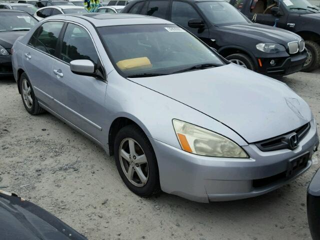 1HGCM56705A077022 - 2005 HONDA ACCORD EX SILVER photo 1