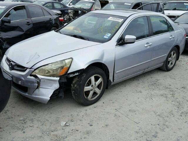 1HGCM56705A077022 - 2005 HONDA ACCORD EX SILVER photo 2