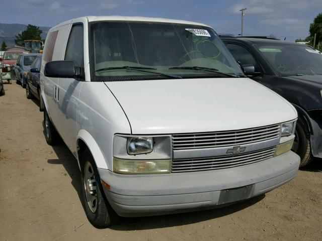 1GCMD19X24B112644 - 2004 CHEVROLET ASTROVAN WHITE photo 1