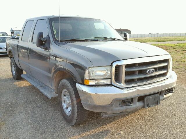 1FTNW20L23ED78306 - 2003 FORD F250 TWO TONE photo 1