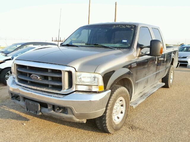 1FTNW20L23ED78306 - 2003 FORD F250 TWO TONE photo 2