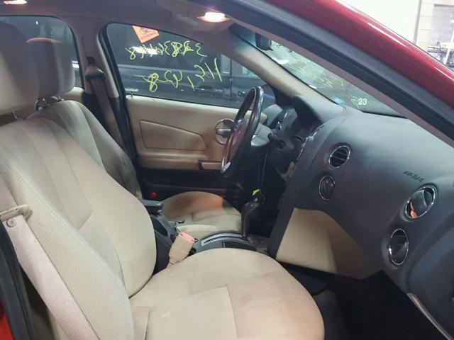 2G2WP552681158179 - 2008 PONTIAC GRAND PRIX Qırmızı foto 5