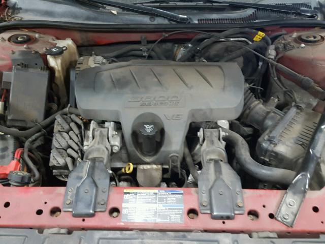 2G2WP552681158179 - 2008 PONTIAC GRAND PRIX Qırmızı foto 7