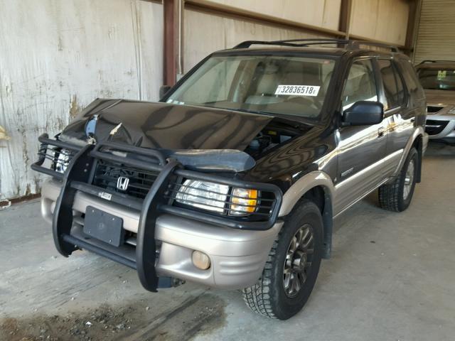 4S6CK58W4Y4406481 - 2000 HONDA PASSPORT E 黑色 照片 2