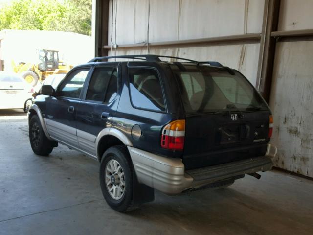 4S6CK58W4Y4406481 - 2000 HONDA PASSPORT E 黑色 照片 3