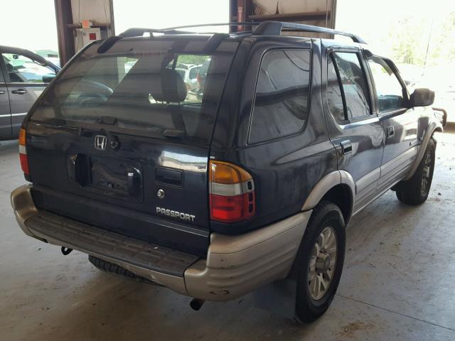 4S6CK58W4Y4406481 - 2000 HONDA PASSPORT E 黑色 照片 4