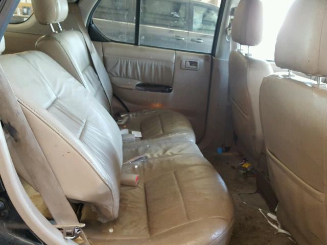 4S6CK58W4Y4406481 - 2000 HONDA PASSPORT E 黑色 照片 6