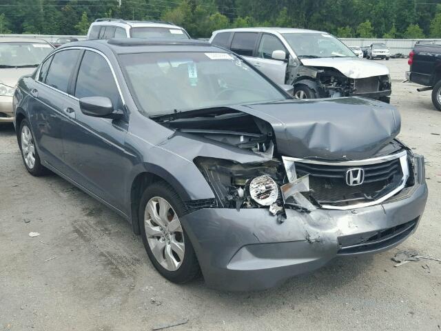 1HGCP2F74AA128179 - 2010 HONDA ACCORD EX CHARCOAL photo 1