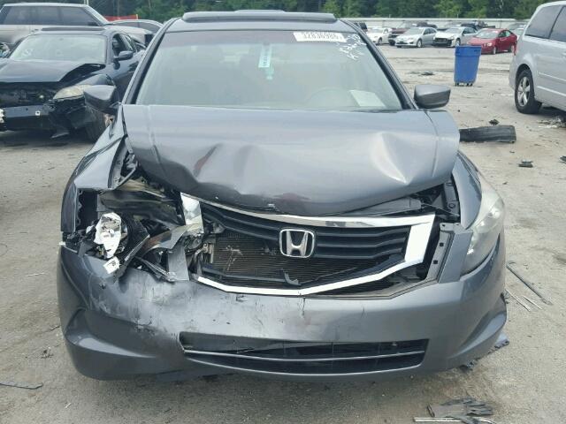 1HGCP2F74AA128179 - 2010 HONDA ACCORD EX CHARCOAL photo 9