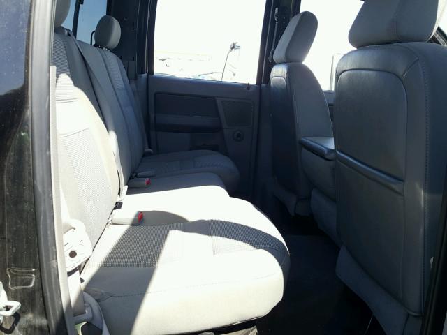 3D7KS28A98G109212 - 2008 DODGE RAM 2500 S BLACK photo 6